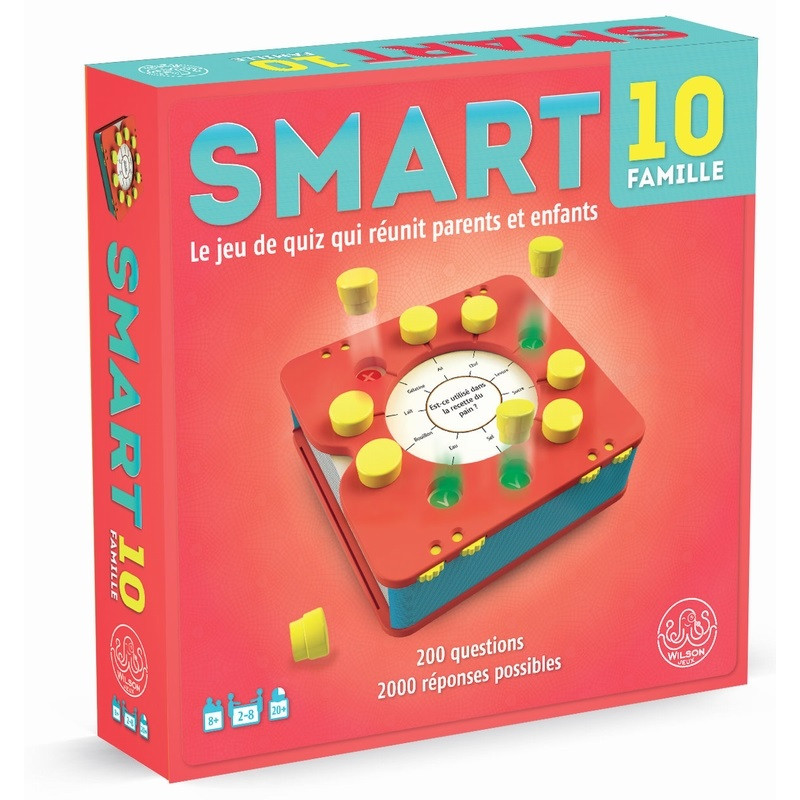 SMART 10 Famille