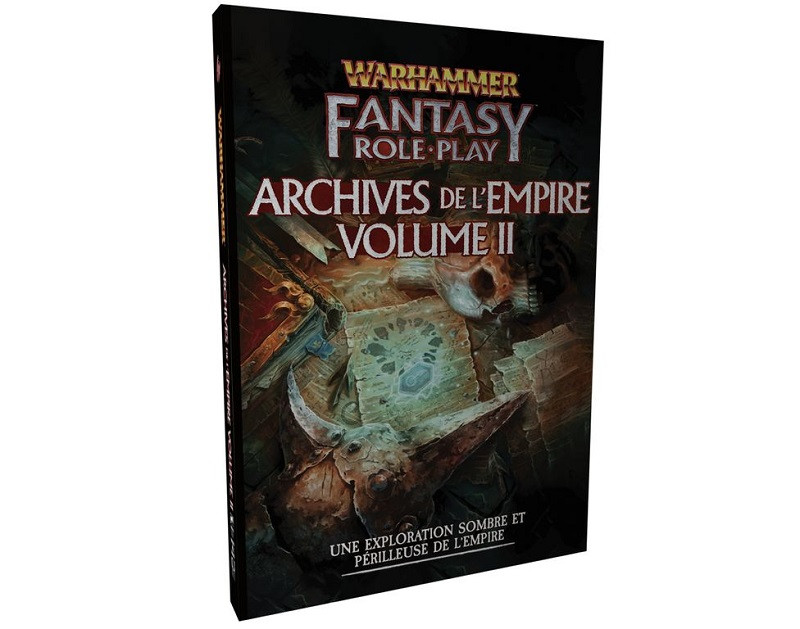 Warhammer Fantasy 4 - Archives de L'empire : volume II