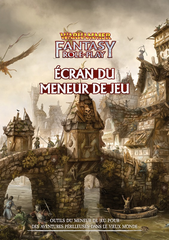 Warhammer Fantasy 4 - Ecran et Guide du Meneur de jeu