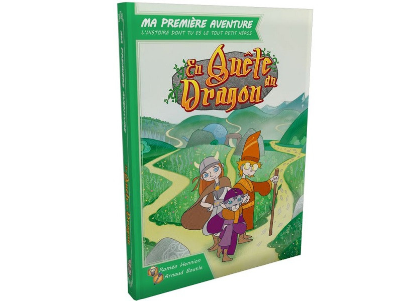 En Quête du Dragon - Ma première aventure / Nouveau format