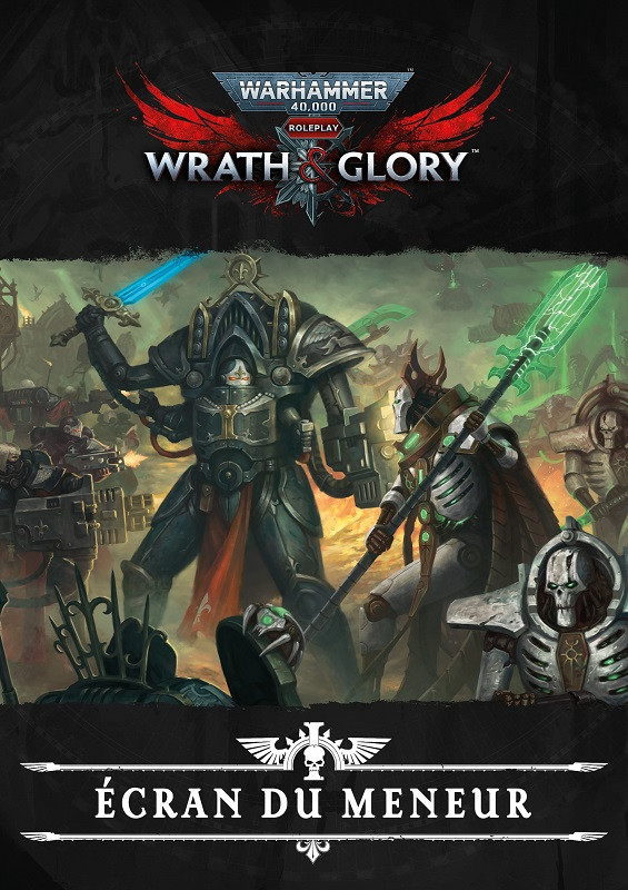 Ecran du meneur : Warhammer 40K - Wrath & Glory