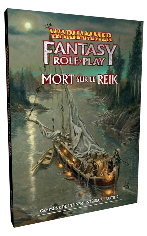 Warhammer Fantasy 4 - Mort sur le Reik