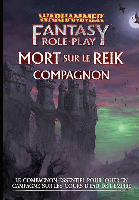 Warhammer Fantasy 4 - Mort sur le Reik - Compagnon