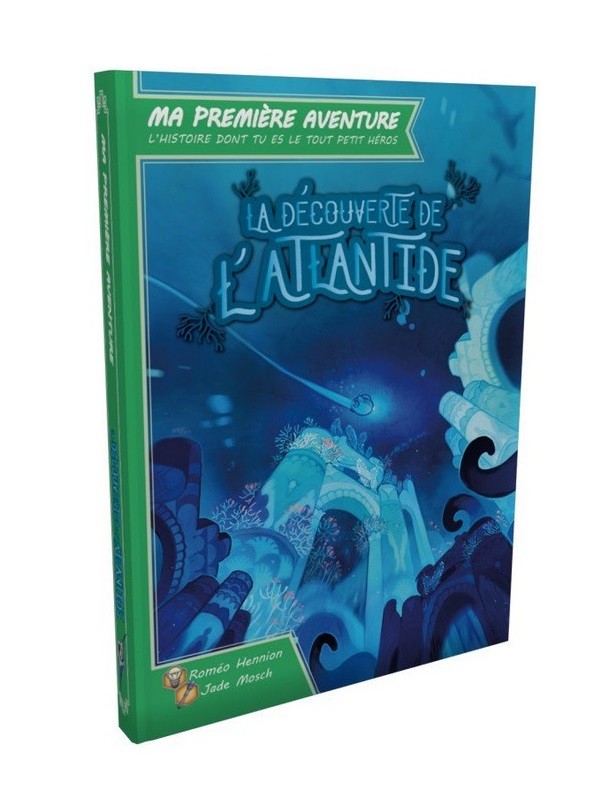 A la découverte de l'Atlantide - Ma première Aventure - Edition 2023