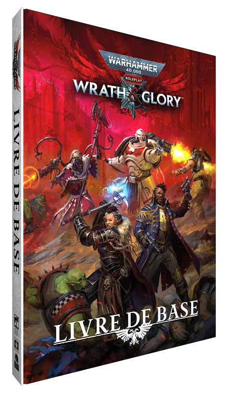 Livre de base : Warhammer 40K - Wrath & Glory