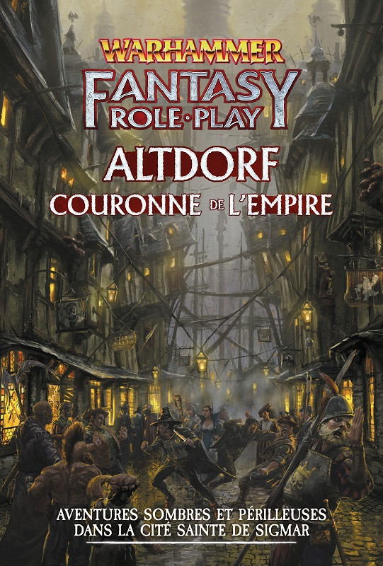 Warhammer Fantasy 4 - Altdorf
