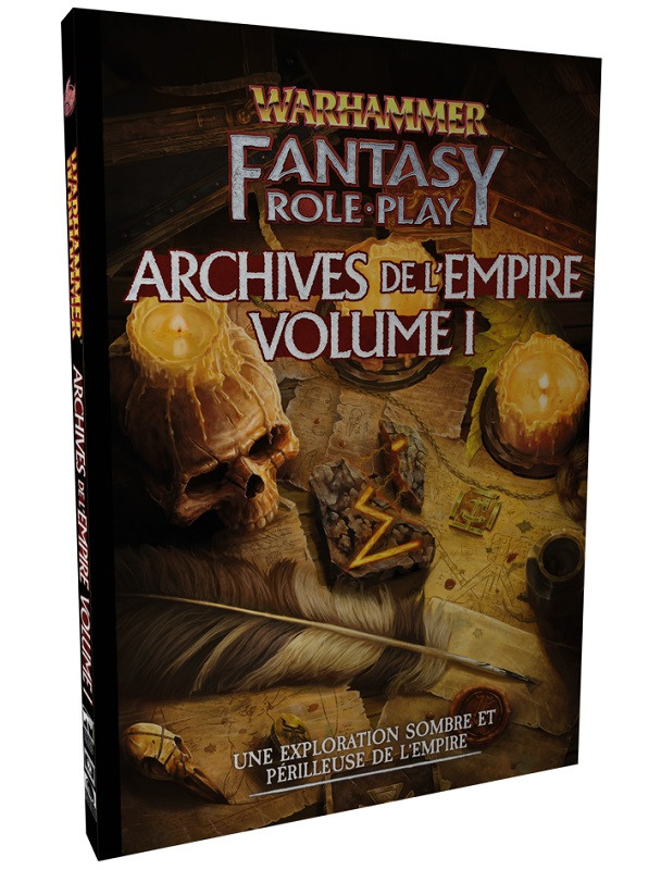 Warhammer Fantasy 4 - Archive de l'Empire