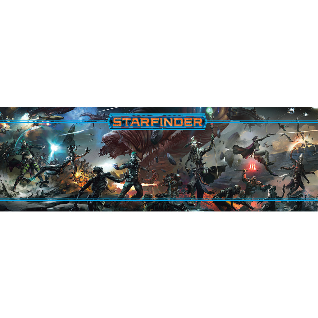 Starfinder - Ecran du MJ