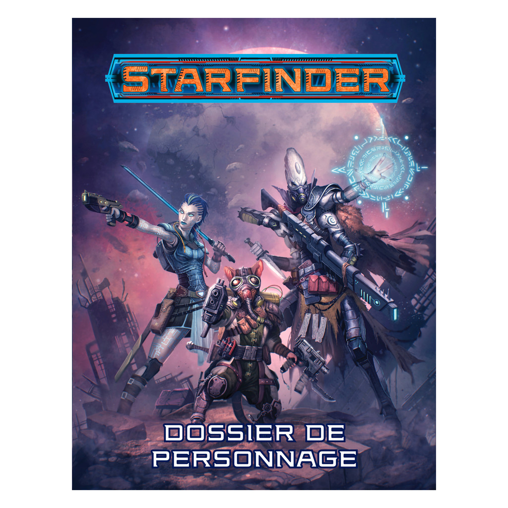 Starfinder - Dossier de personnage
