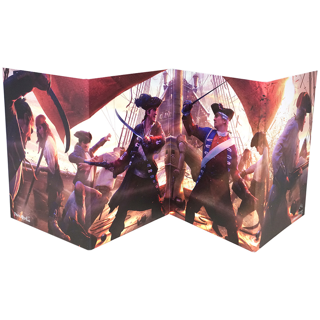 Pavillon noir 2 - Ecran du meneur