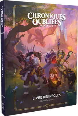 Chroniques Oubliées 2 - Livre des règles Souple