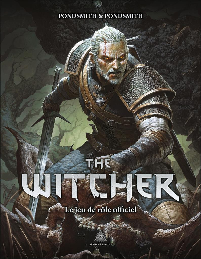The Witcher le Jeu de Rôle Officiel