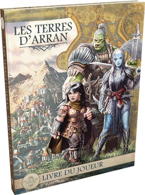 Terres d'Arran : Livre du joueur