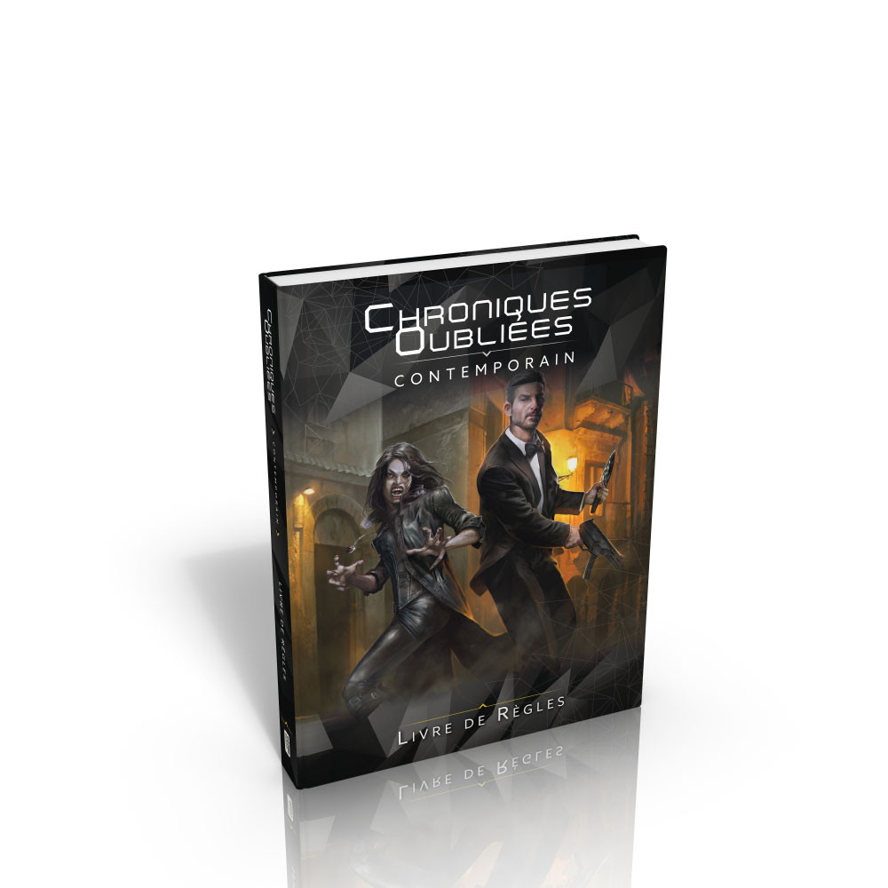 Chroniques Oubliées Contemporain - Livre de Règles