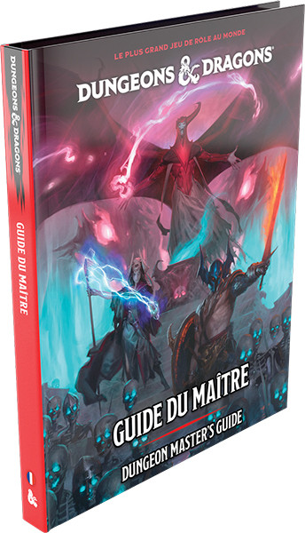 Guide du Maître DD5 édition 2024