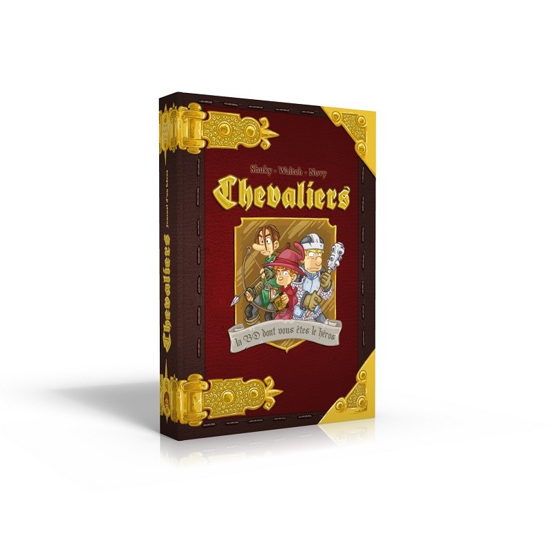 Chevaliers Livre 1
