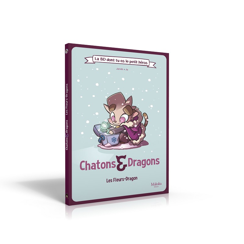 Chatons & Dragons : Les Fleurs-Dragon