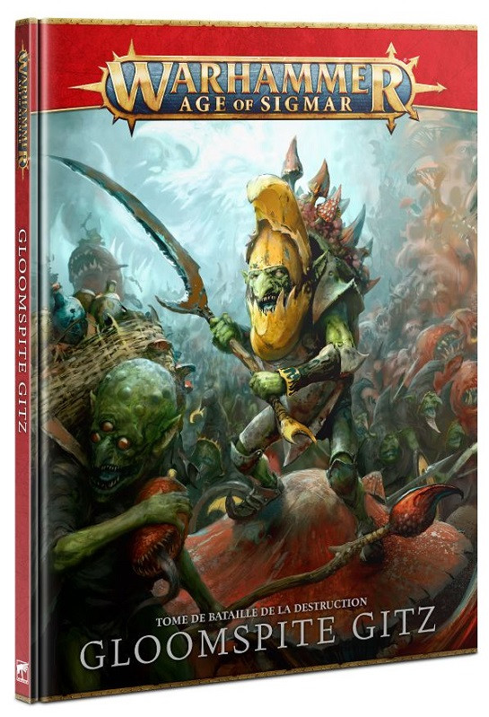 Tome de bataille: Gloomspite Gitz édition 2025