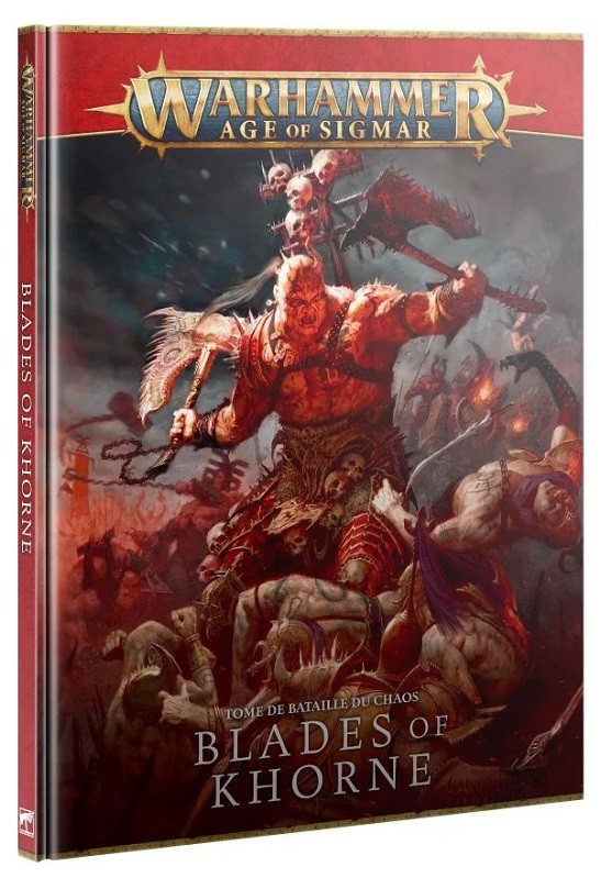 Tome de bataille : Blades of khorne