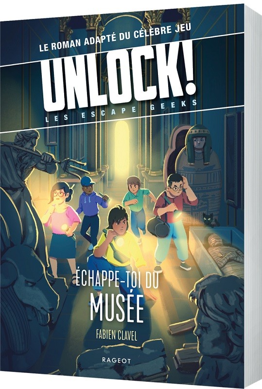 Echappe-toi du musée - Unlock