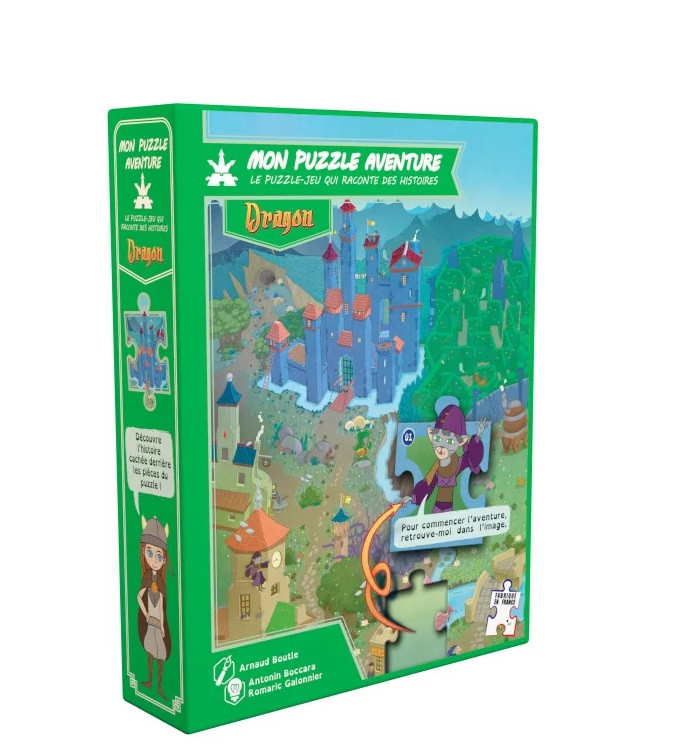 Mon puzzle aventure : Dragon