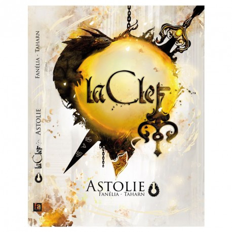 La clef  - le Livre Jeu Astolie