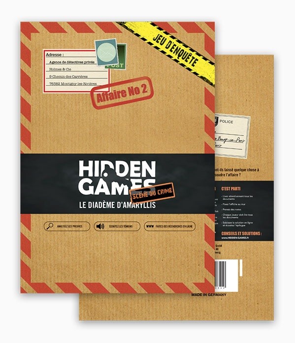 Hidden Games : Diademe Amaryllis