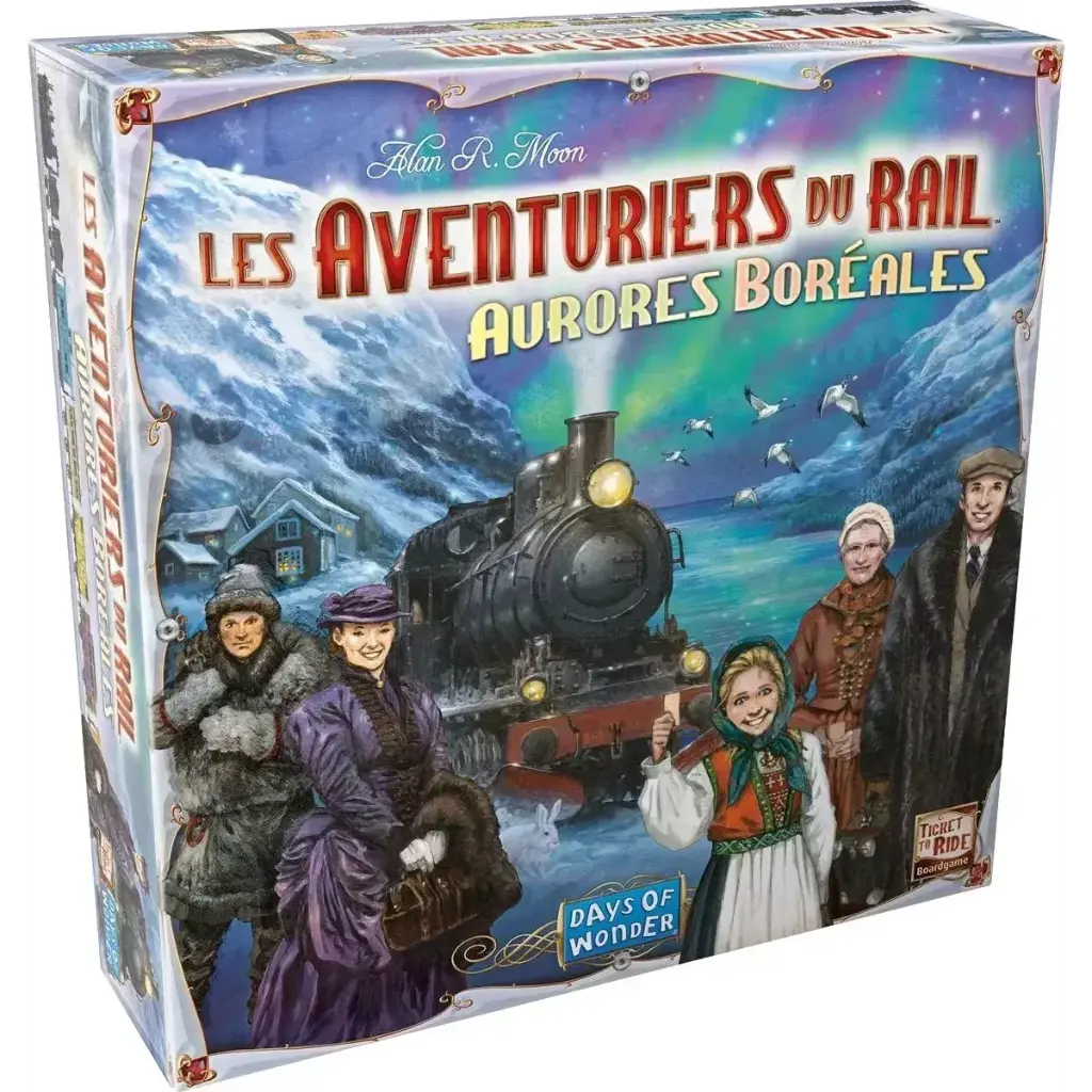 Les Aventuriers du Rail - Aurores Boréales