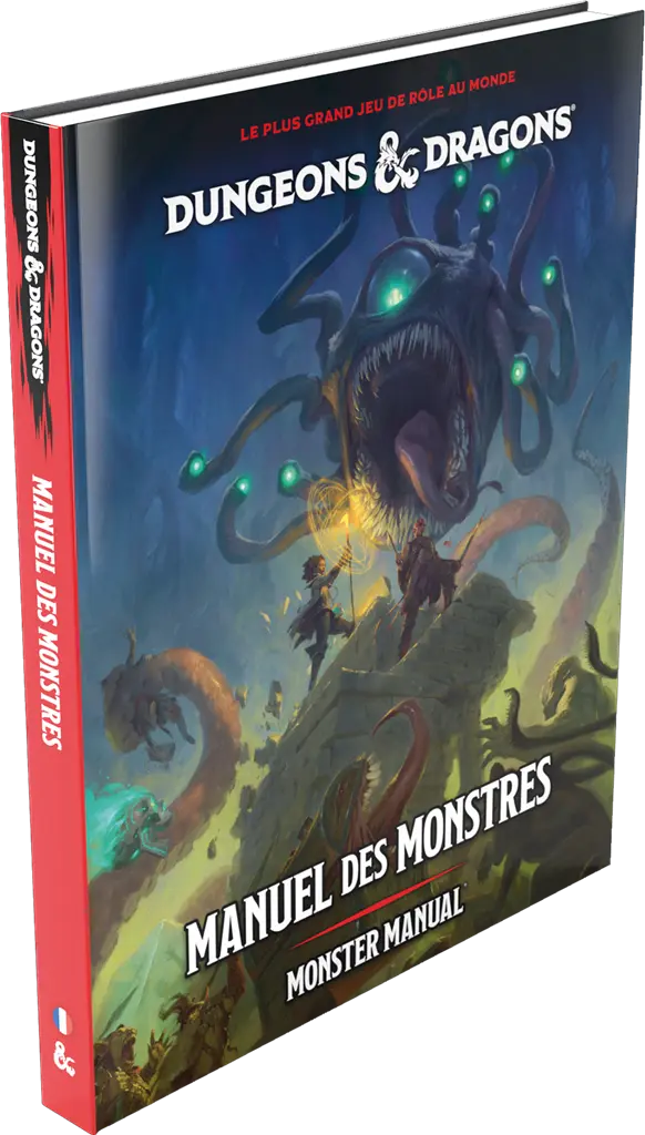 Manuel des joueurs DD5 2024