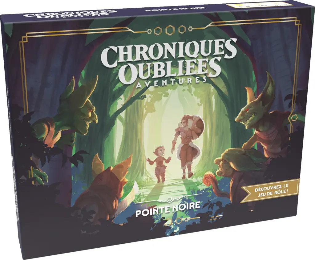 Chroniques Oubliées Aventures : Pointe noire