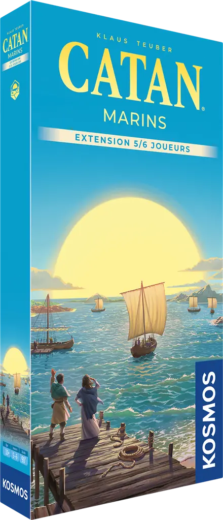 Catan extension Marins 5/6 joueurs 