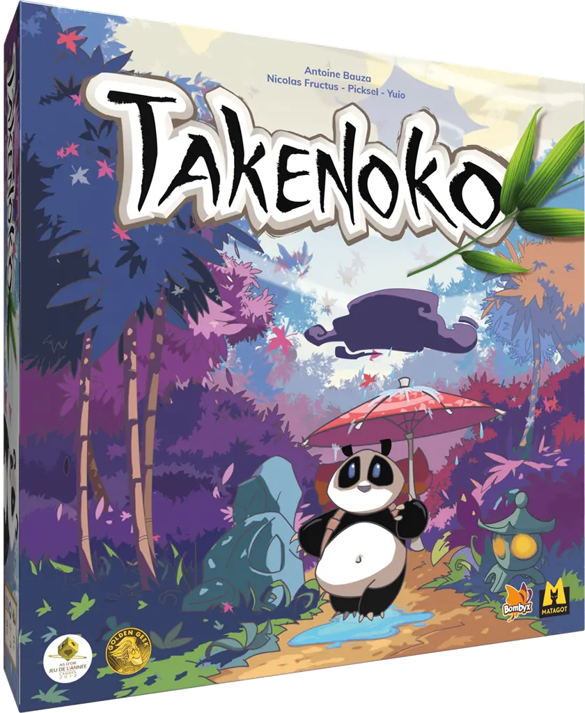 Takenoko refresh