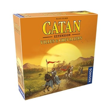 Catan extension Villes et chevaliers