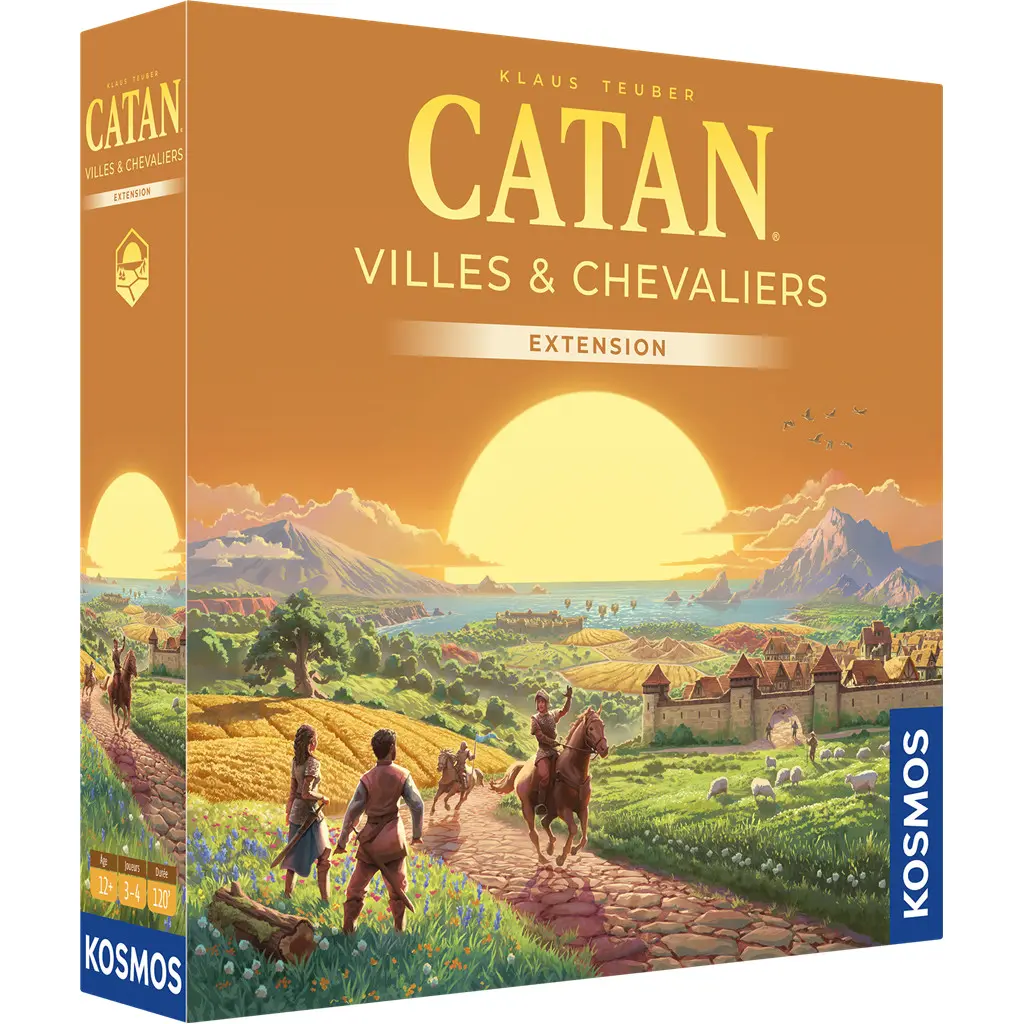 Villes et chevaliers - Catan