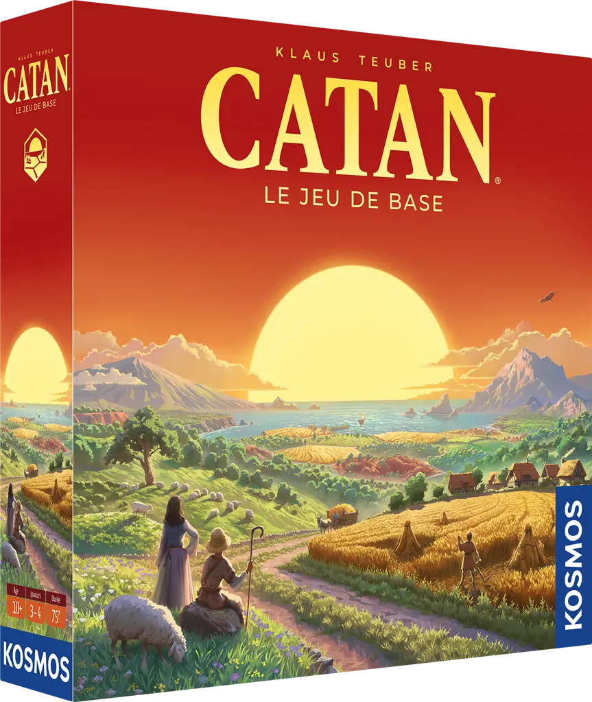 Catan boîtage 2023 (Eco)