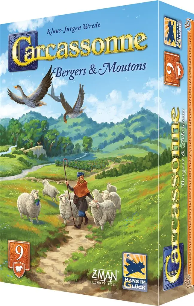 Carcassonne extension Bergers et Moutons
