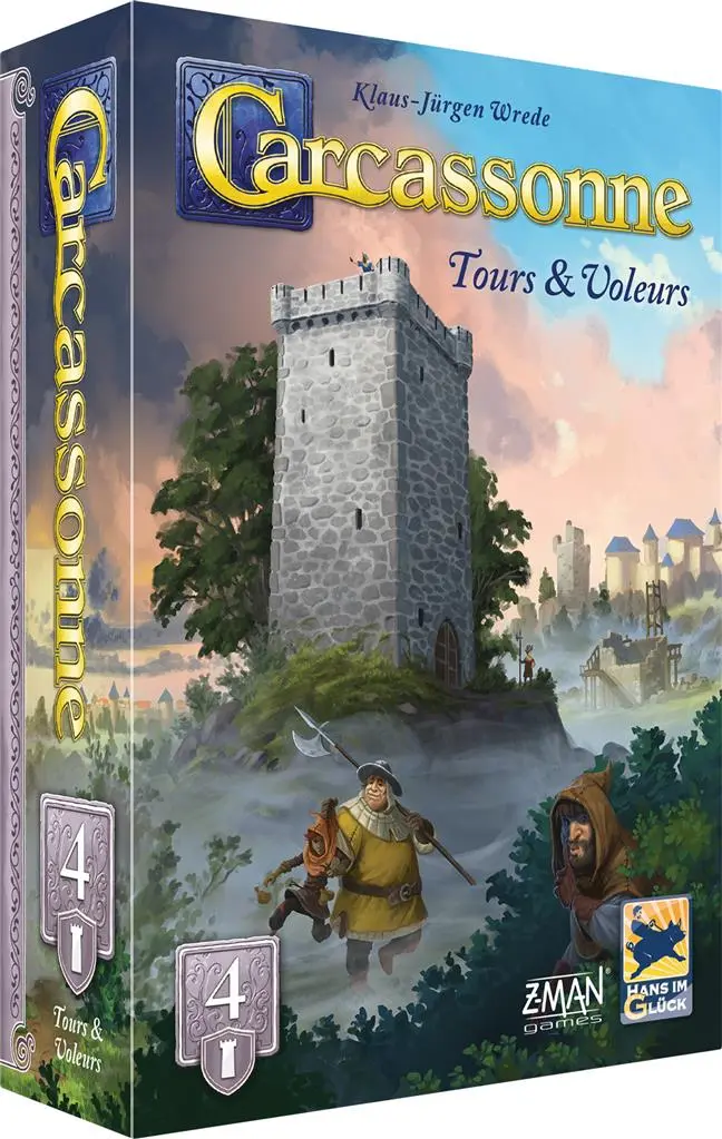 Carcassonne - Extension Tours et Voleurs