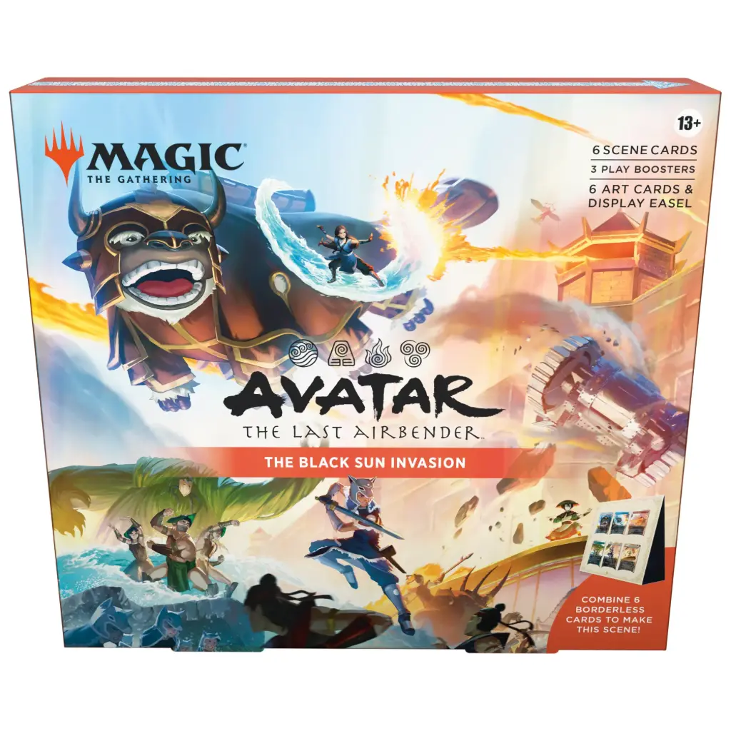 Scene Box Bundle MTG : Spider-Man