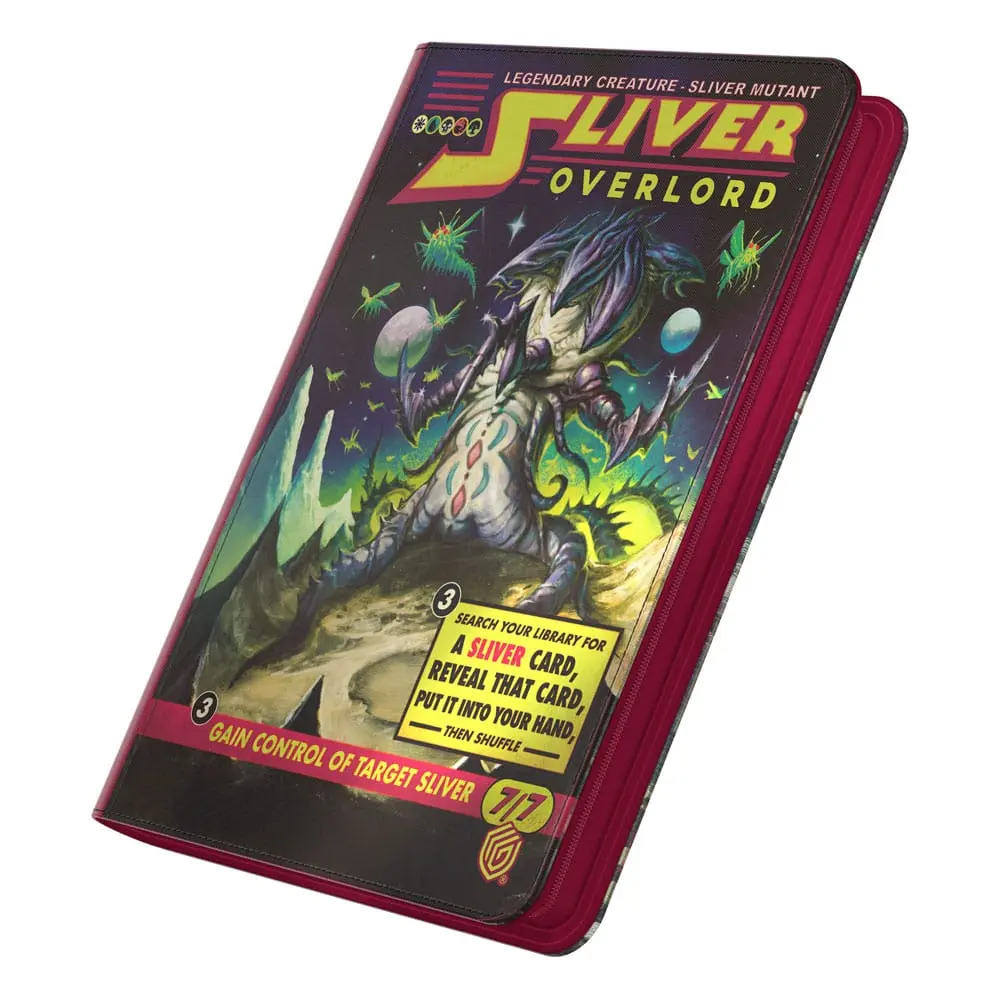 Zipfolio 360 Xenoskin MTG "Sliver Overlord"