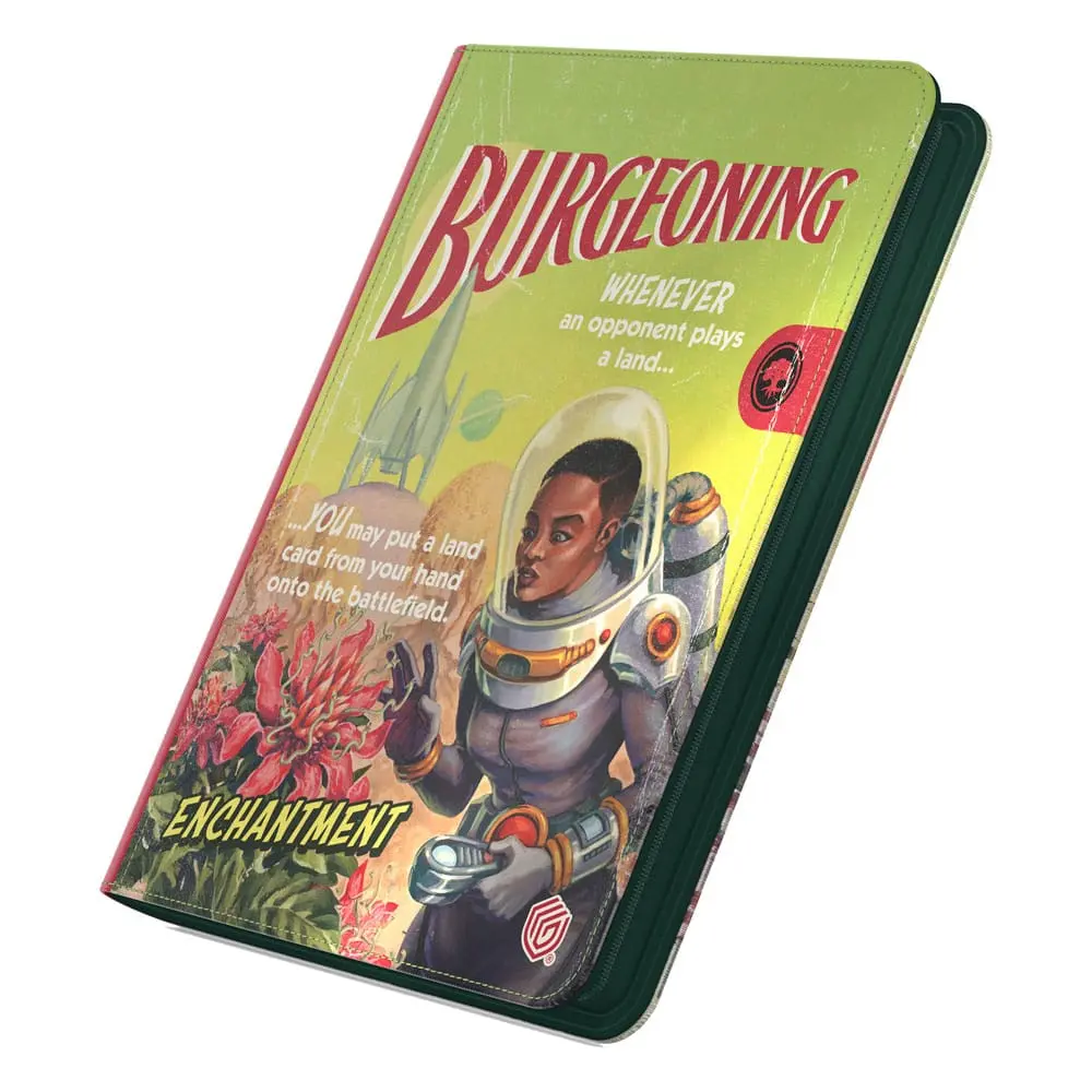 Zipfolio 360 Xenoskin MTG "Burgeoning"