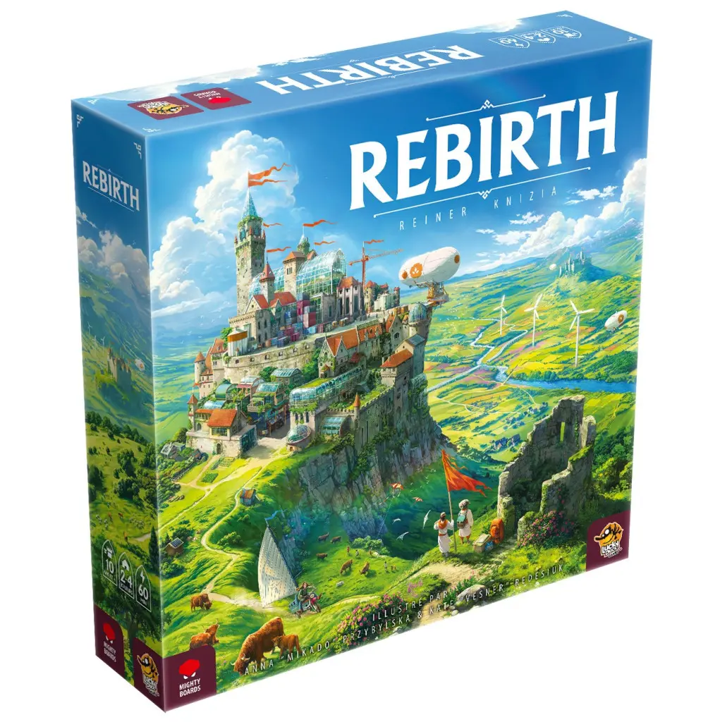 Rebirth (réassort 03/09)