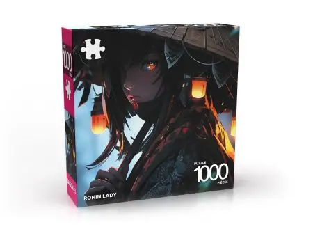 PUZZLE ABI 1000 - Ronin Lady