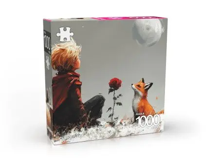 PUZZLE ABI 1000 - Curious Fox