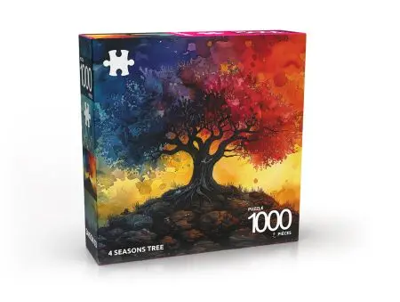 PUZZLE ABI 1000 - 4 Seasons Tree