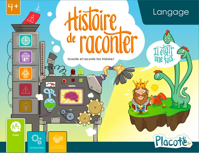 Histoire de Raconter - Placote