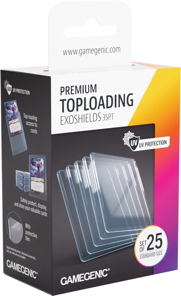 Toploader Exoshield 35pt Gamegenic