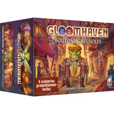 Gloomhaven Boutons & Bestioles