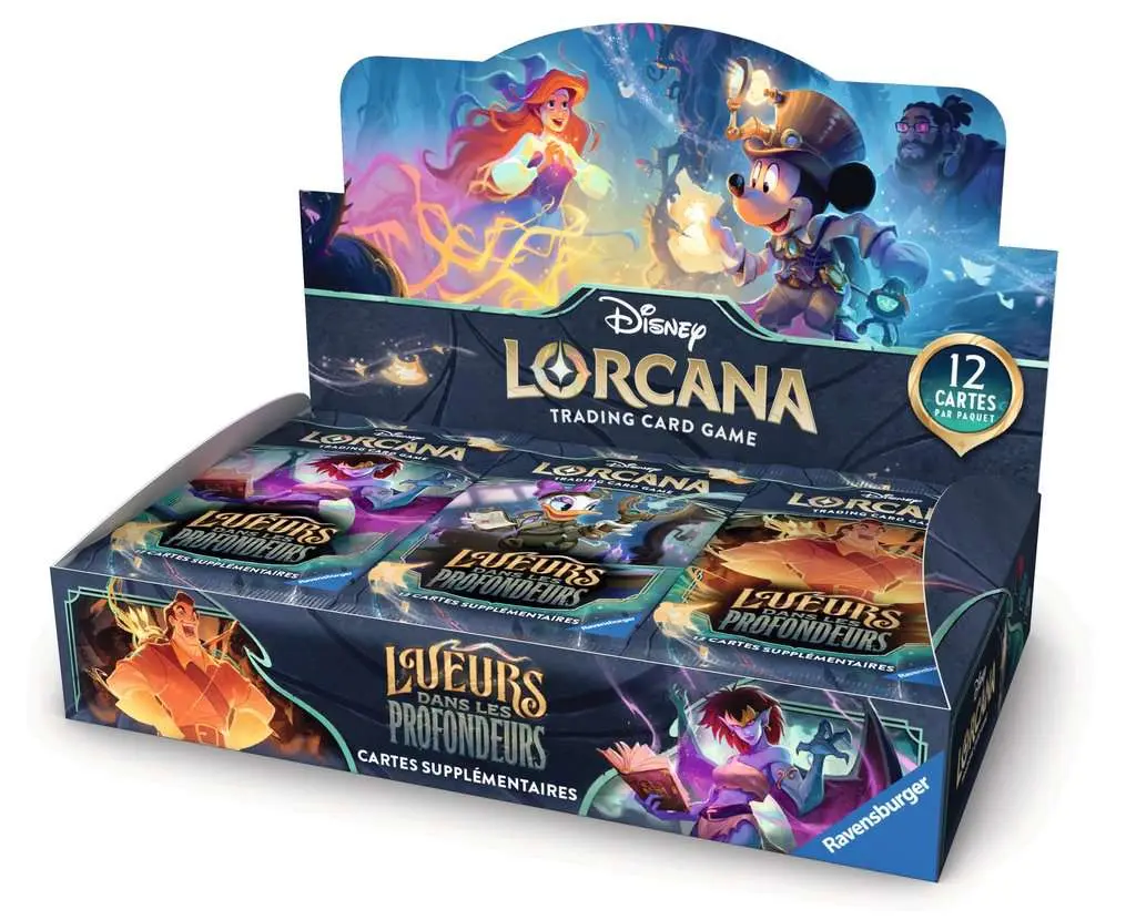 Booster Lorcana - Lueurs dans les Profondeurs, Set 10