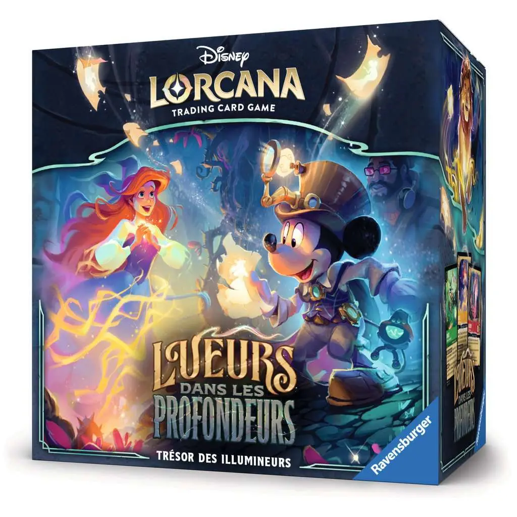 Lorcana - Trove Pack S10 Lueurs dans les Profondeurs