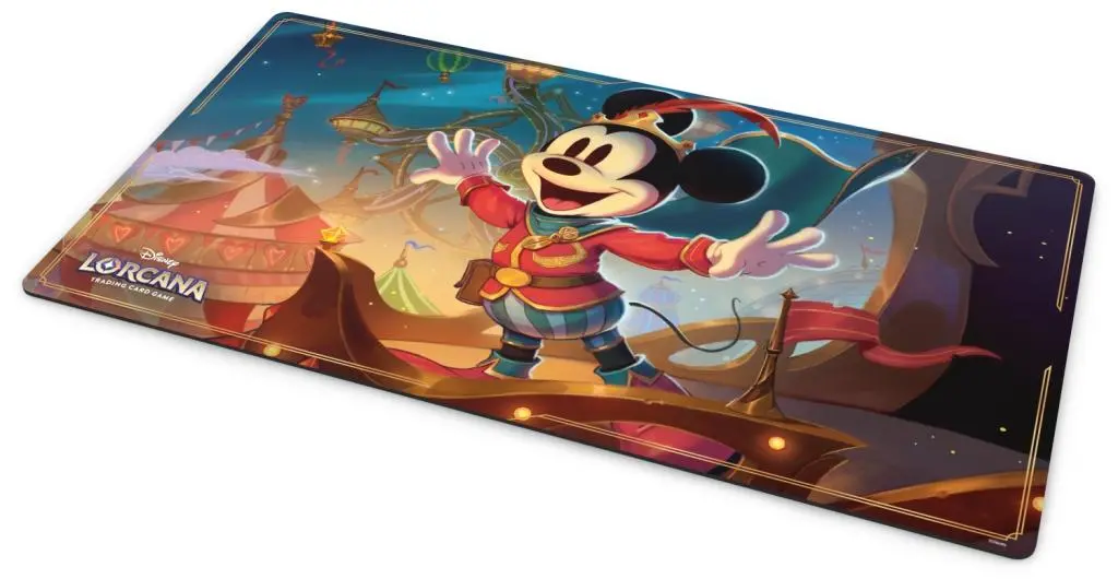 Tapis Mickey, Lorcana Lueurs dans les Profondeurs